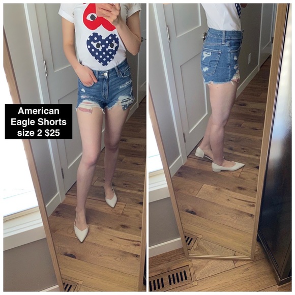 Denim Shorts - Picture 2 of 3